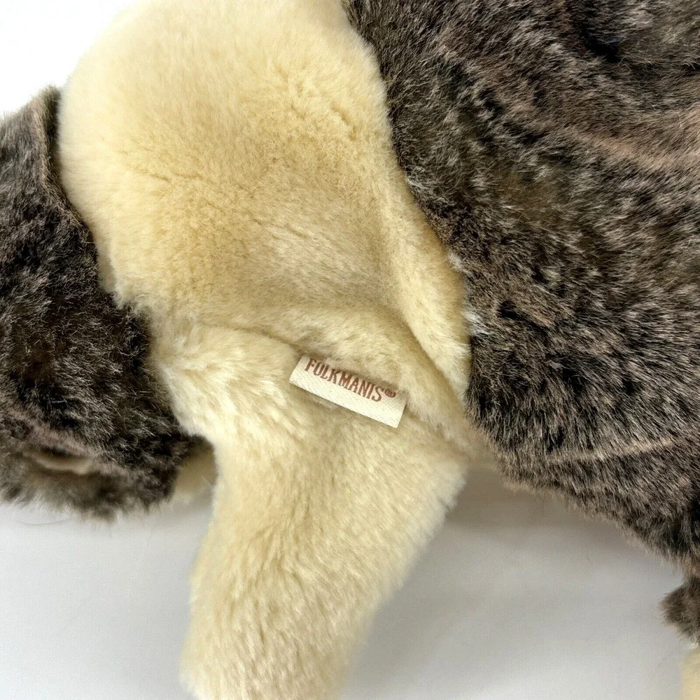 Folkmanis Baby Dutch Rabbit Full‎ Body Hand Puppet Plush 10